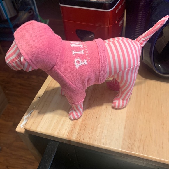Pink dog plush - Picture 2 of 2